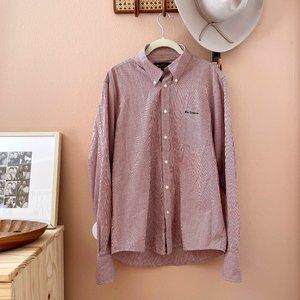 Ben Sherman Plaid Button Down